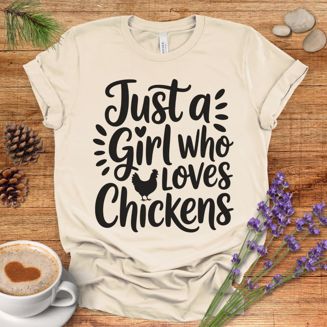 Country Girl Chicken Lover Shirt