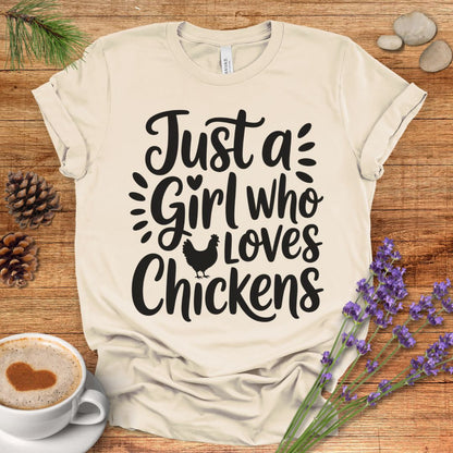 Country Girl Chicken Lover Shirt