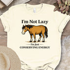 Tired Horse Farm Energy Shirt