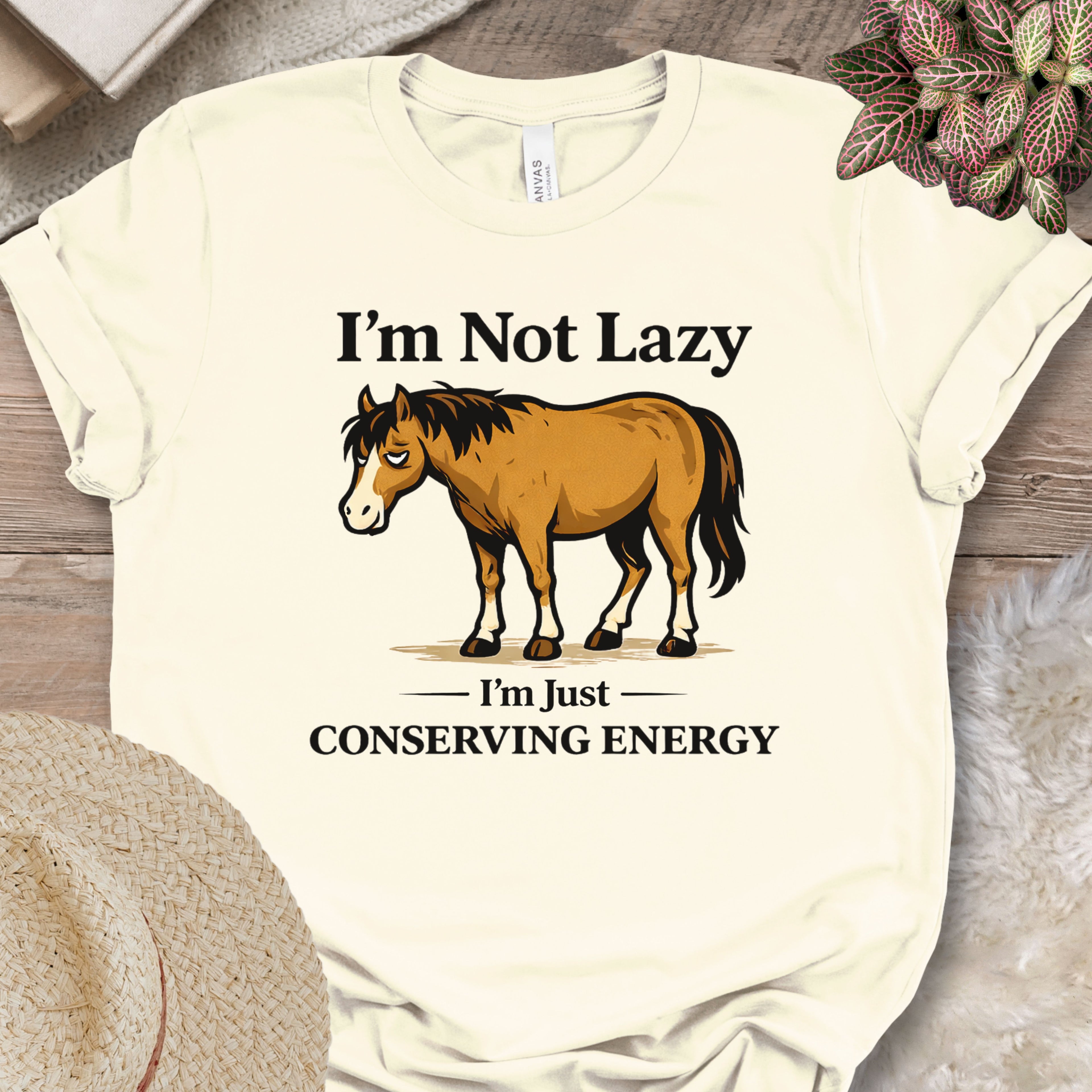 Tired Horse Farm Energy Shirt