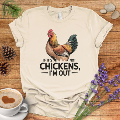 Funny Chicken Farm Animal Tee for Backyard Keepers & Poultry Lovers