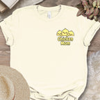 Cute Chicken Mom Chest Tee