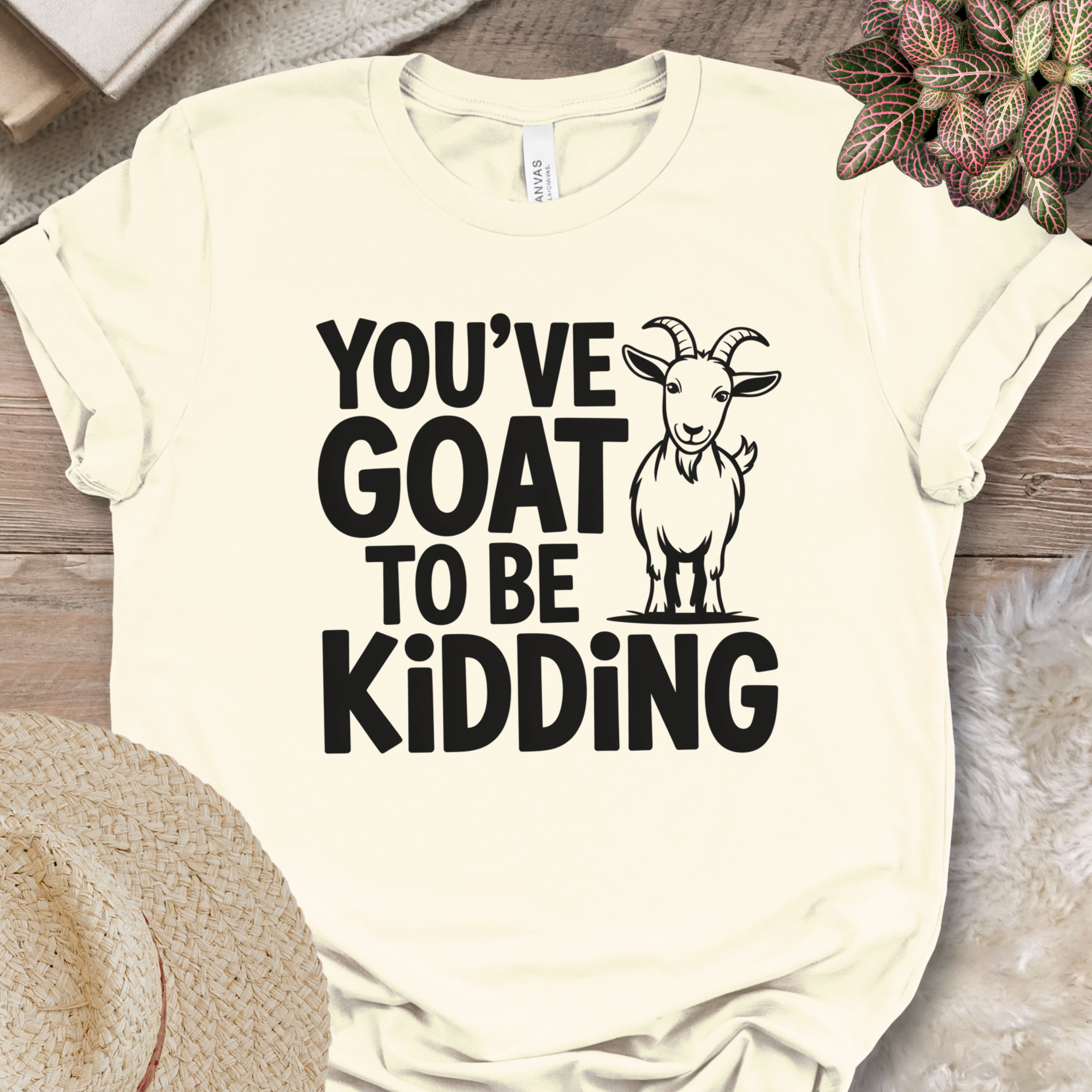 Funny Goat Pun T-Shirt for Goat Lovers