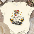 Support Backyard Chickens Tee
