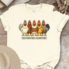 Rooster Lineup Farm Graphic T-Shirt
