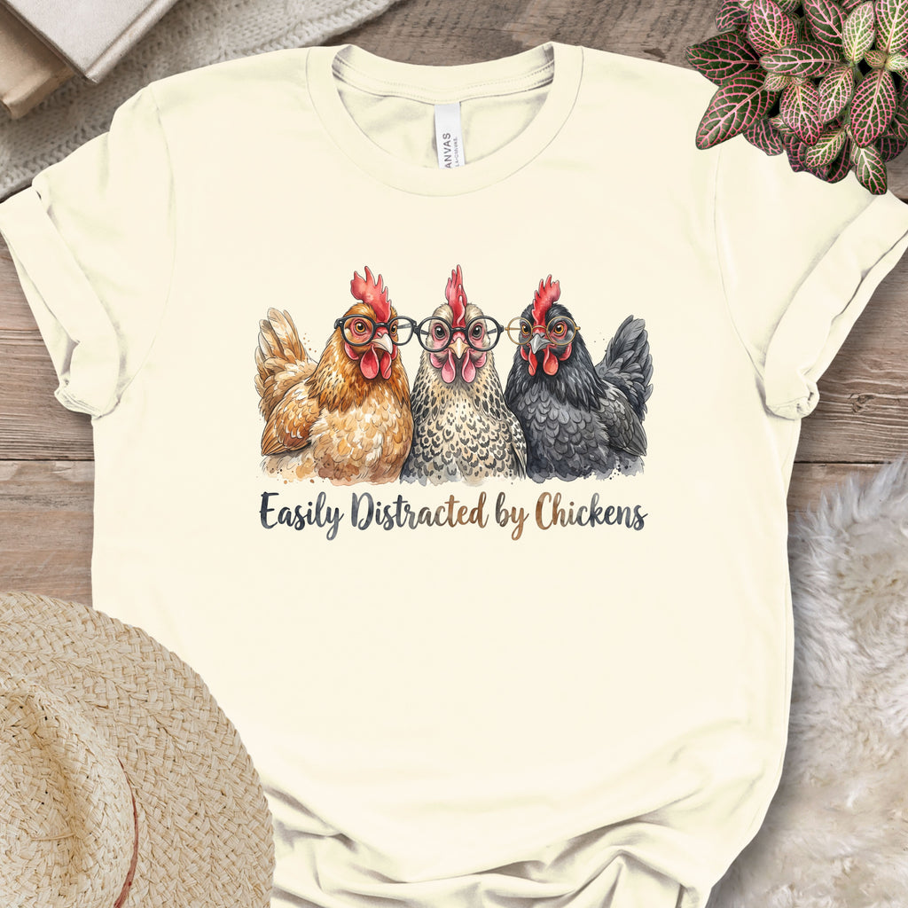 Chicken Lover Humor Tee