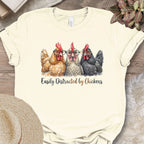 Chicken Lover Humor Tee