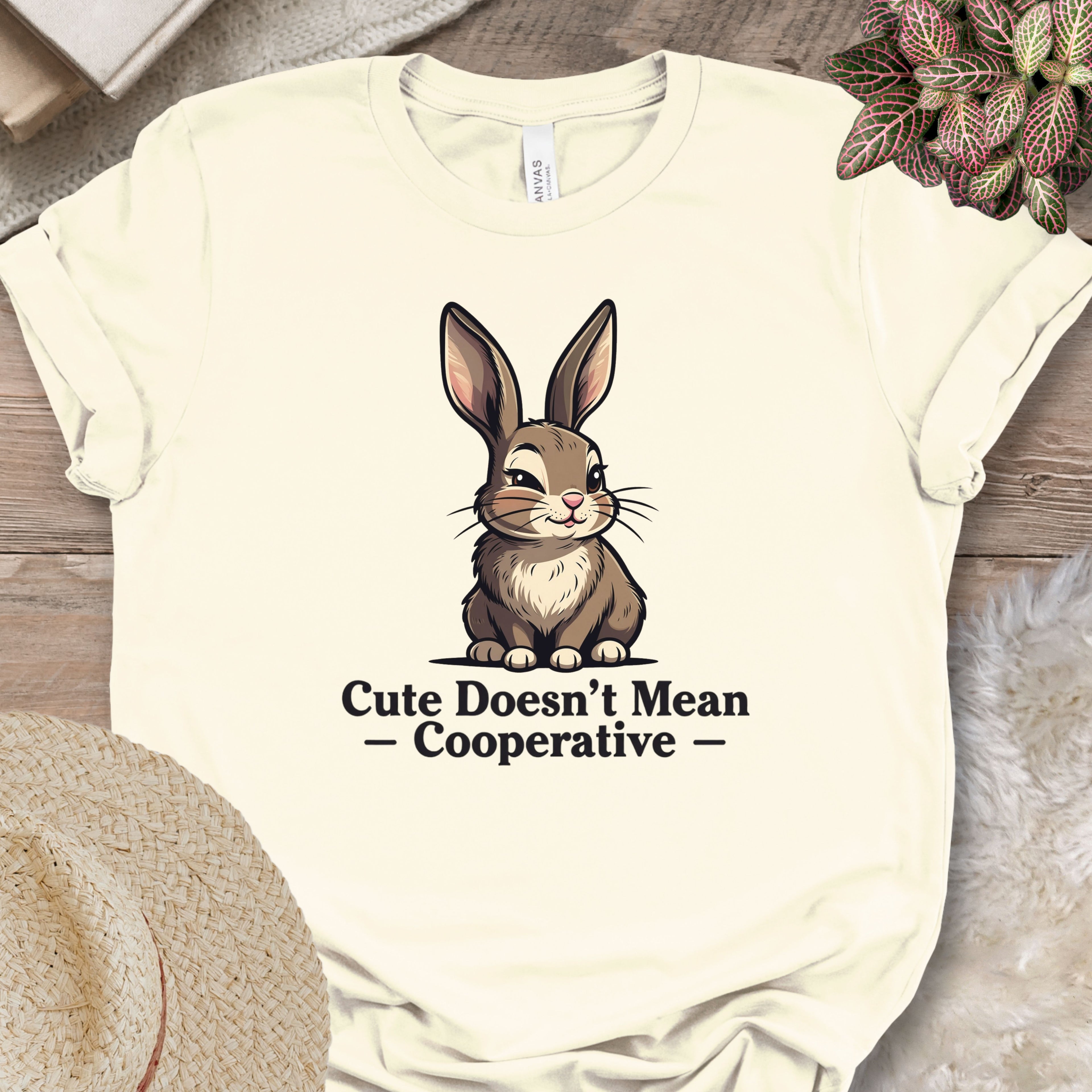 Sassy Bunny Attitude Shirt