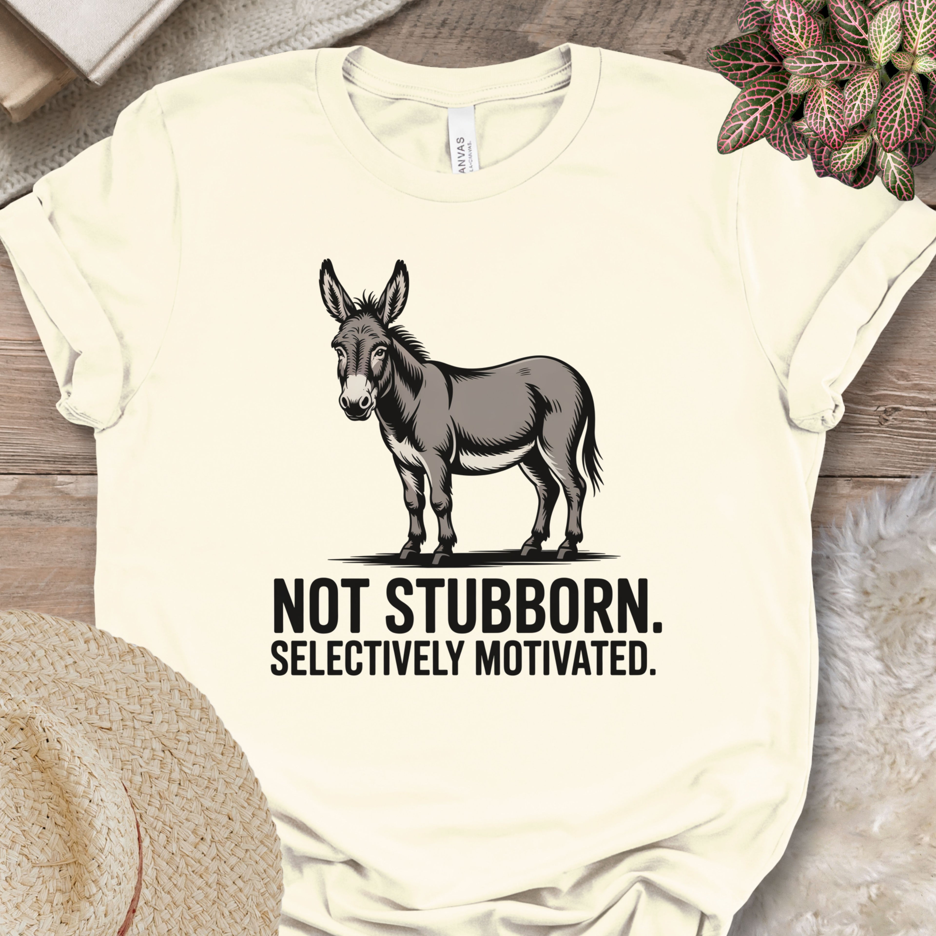 Donkey Farm Character Shirt