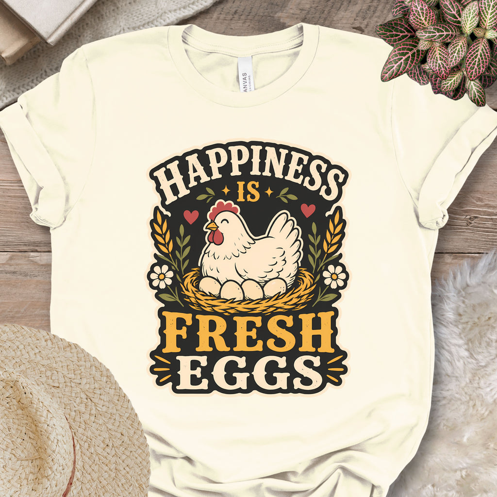 Fresh Eggs Happiness T-Shirt