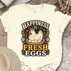 Fresh Eggs Happiness T-Shirt