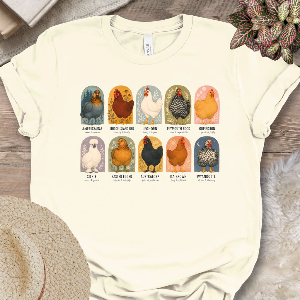 Backyard Breed Poster T-Shirt