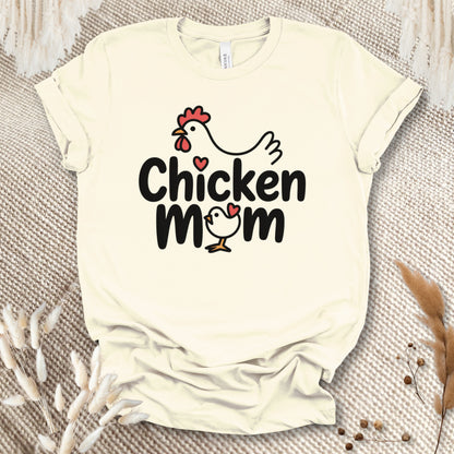 Hen Heart Chicken Mom Shirt