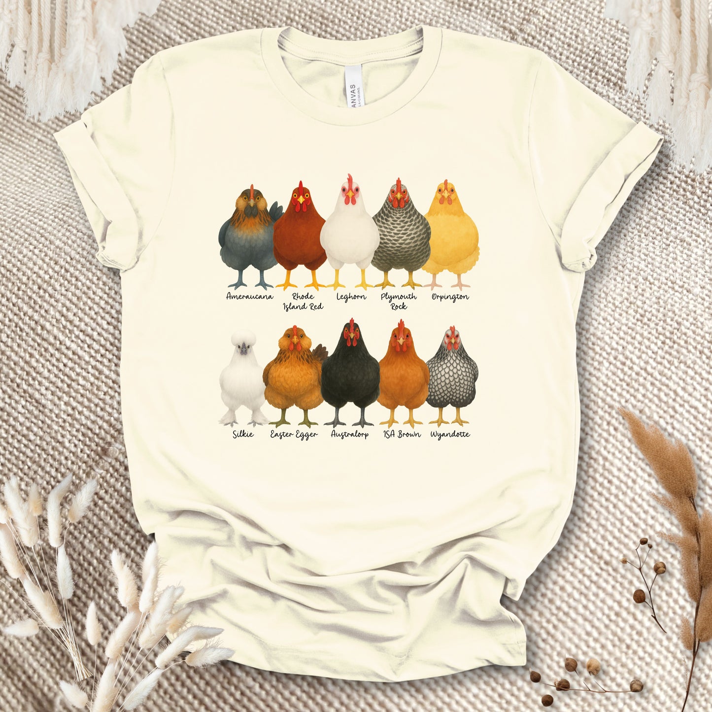 Fancy Chicken Breeds T-Shirt