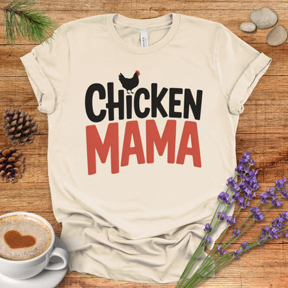 Minimalist Chicken Mama Tee