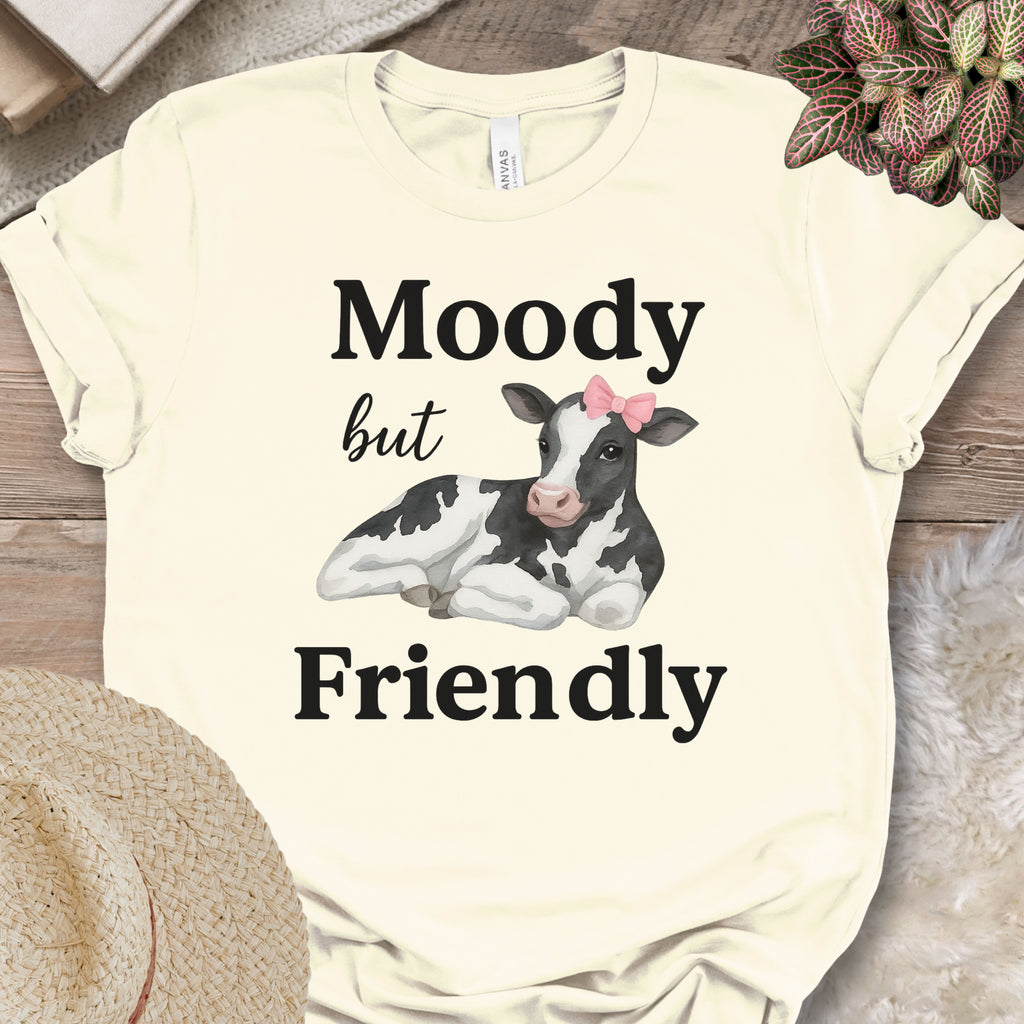 Moody but Friendly Tee