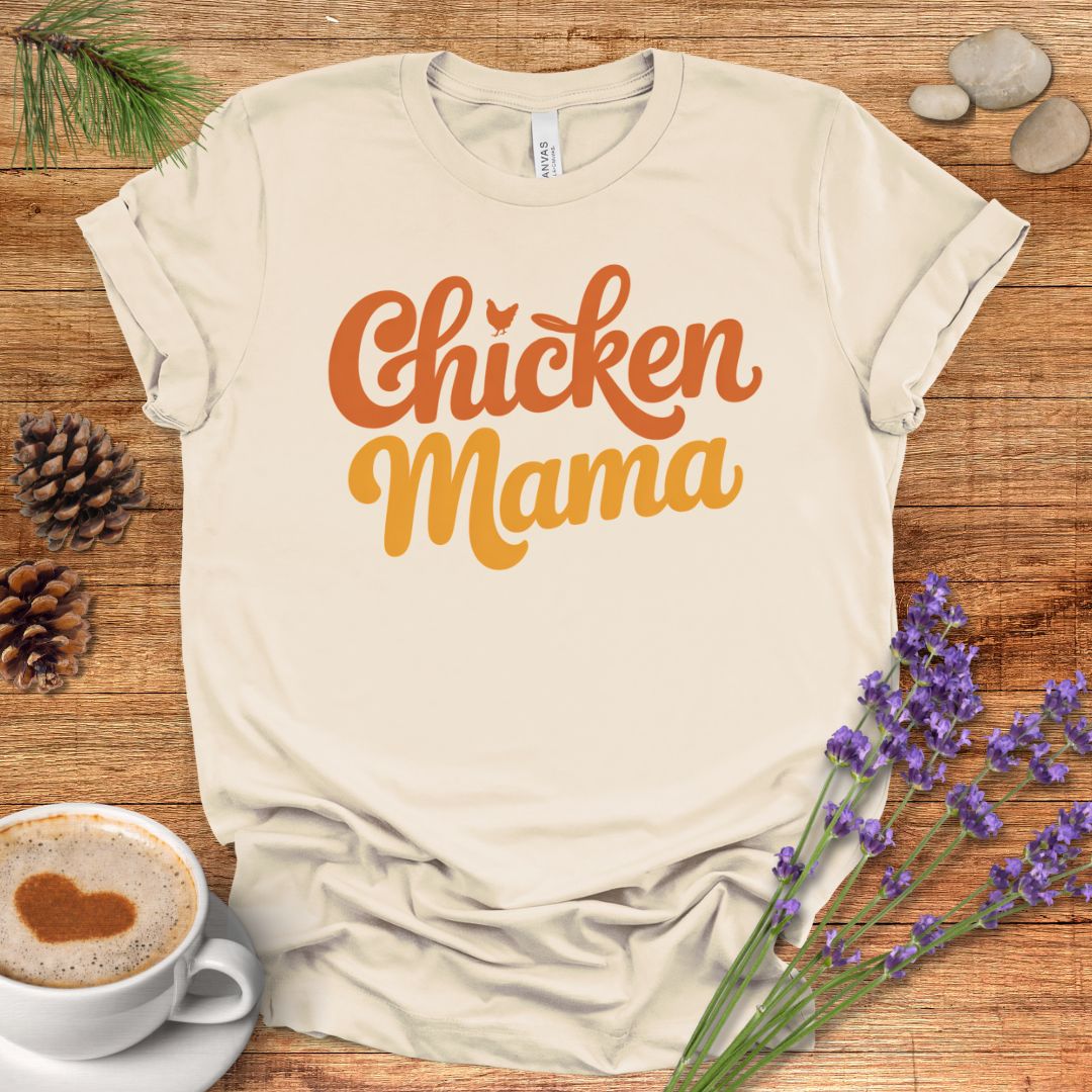 Proud Chicken Mama T-Shirt