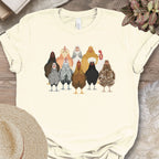 Backyard Chicken Flock T-Shirt (B)