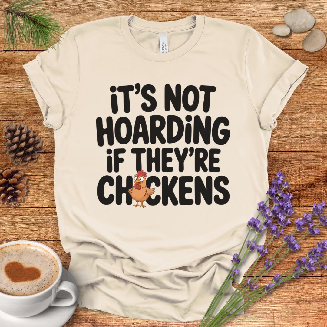 Chicken Hoarders Club Tee