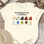 Rainbow Egg Layers T-Shirt