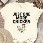 Chicken Collecting Humor Statement T-Shirt