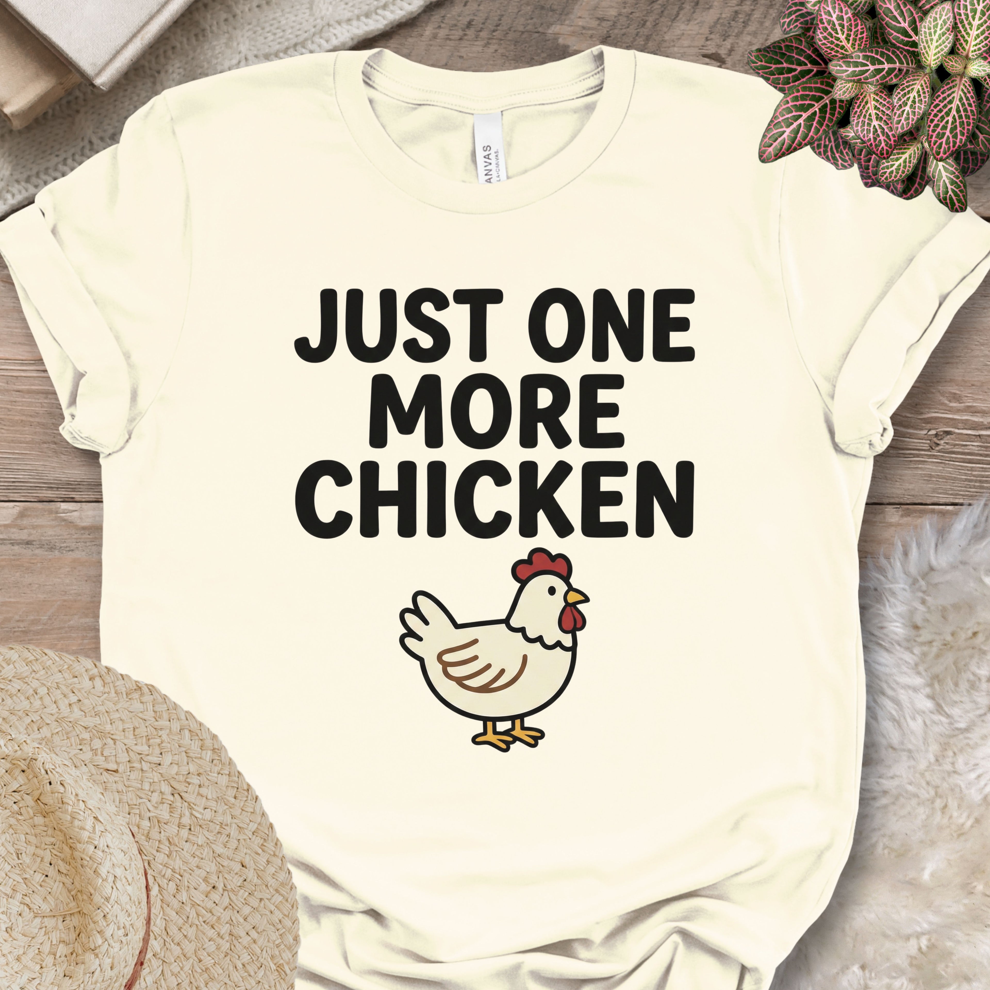 Chicken Collecting Humor Statement T-Shirt