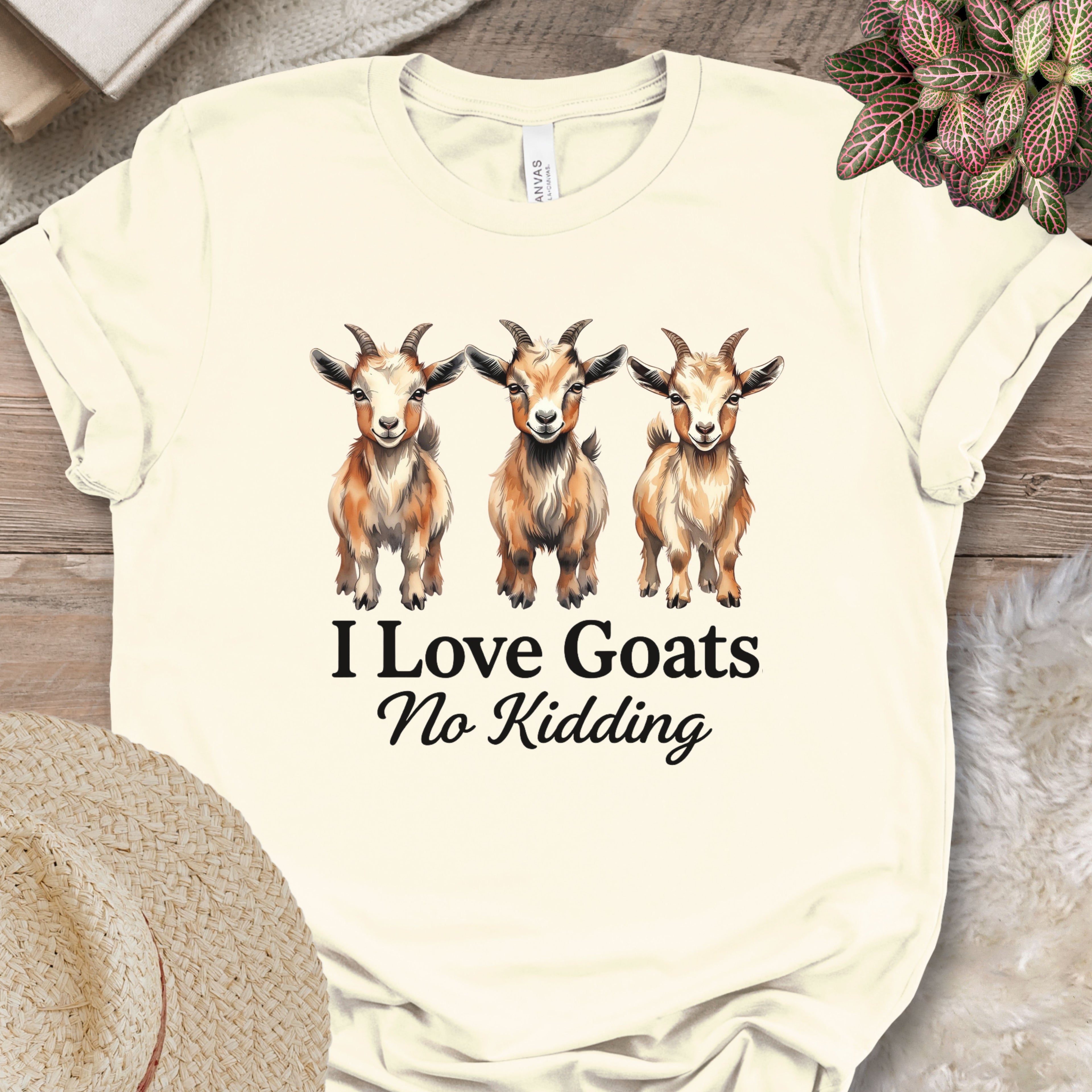 I Love Goats Tee