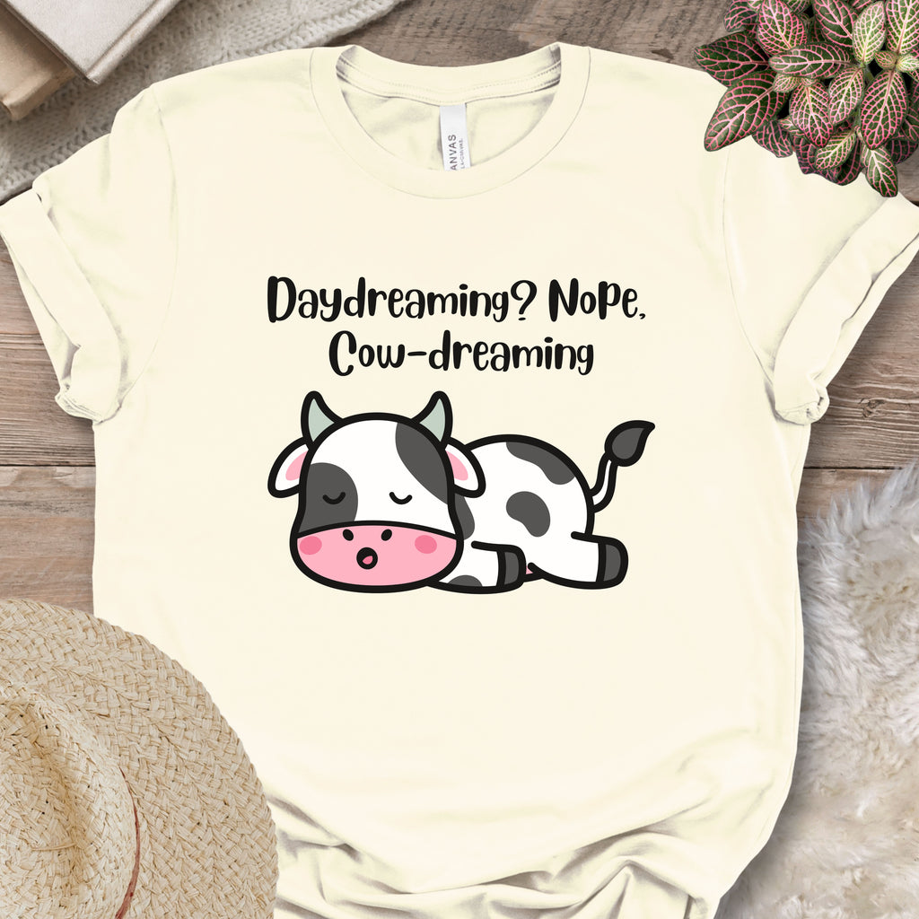Daydreaming Cow-Dreaming Shirt