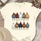 Chicken Collection Graphic Shirt