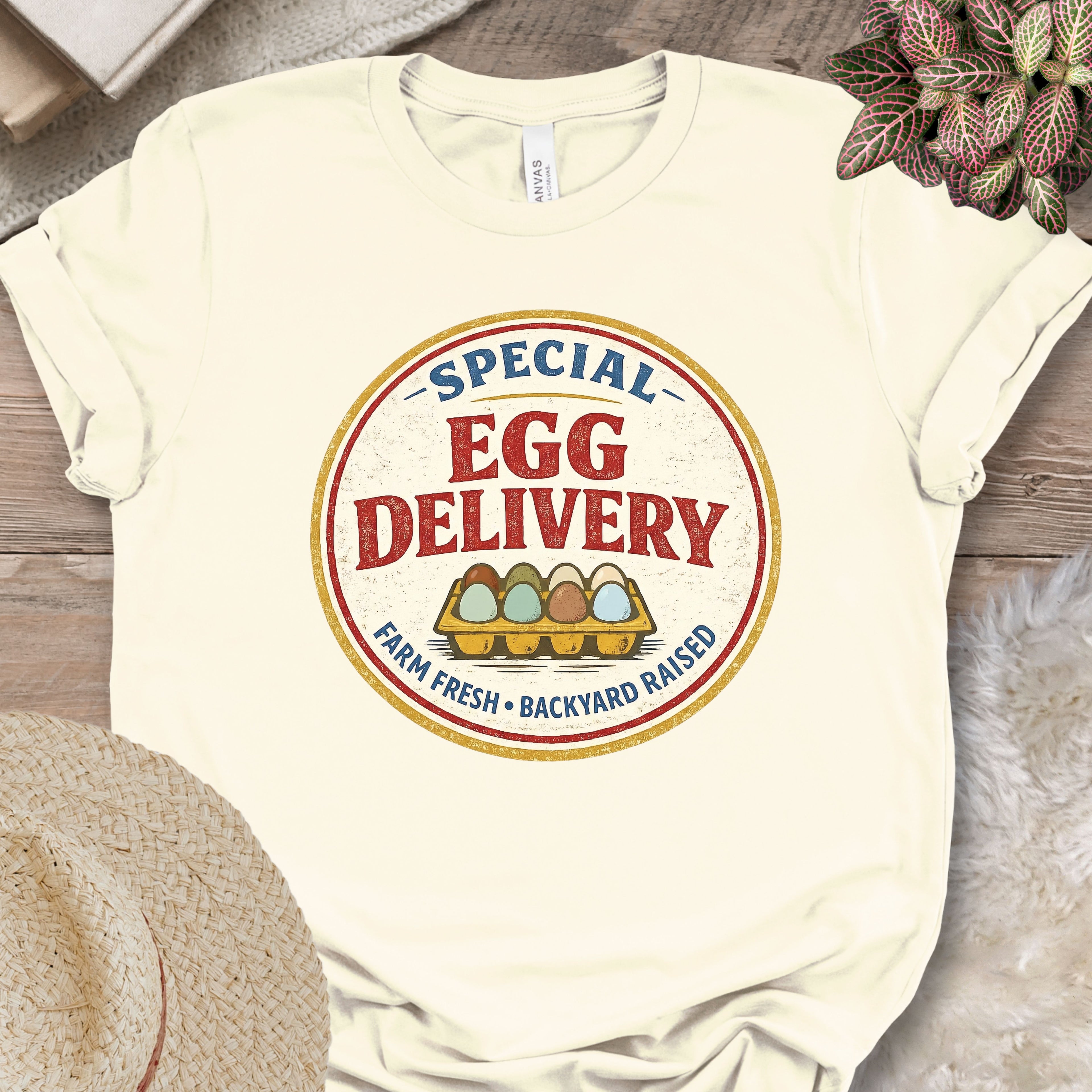 Special Farm Egg Delivery Shirt