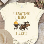 I Saw The BBQ Tee