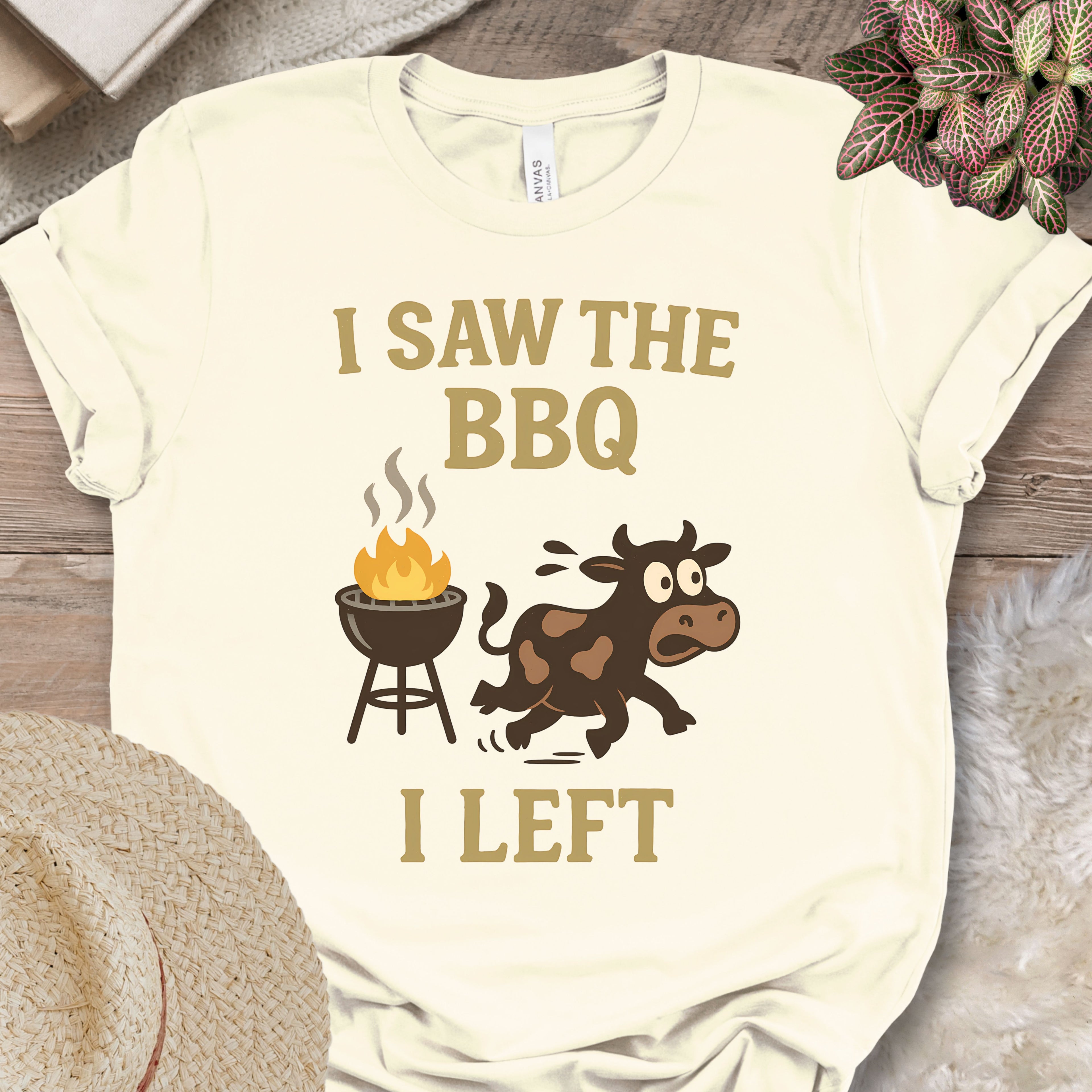 I Saw The BBQ Tee