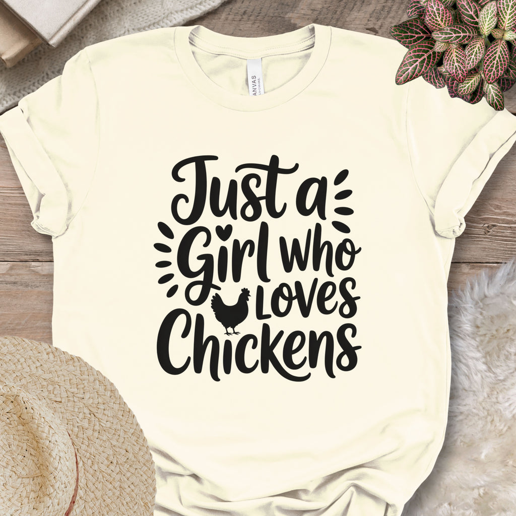 Country Girl Chicken Lover Shirt