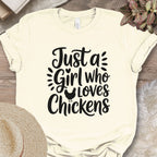 Country Girl Chicken Lover Shirt