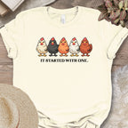 Chicken Flock Growth Statement T-Shirt