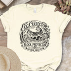 Egg Collector Flock Protector Tee