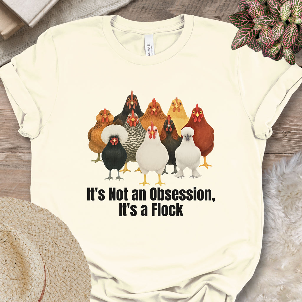 It’s Not an Obsession, It’s a Flock Tee