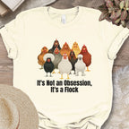 It’s Not an Obsession, It’s a Flock Tee