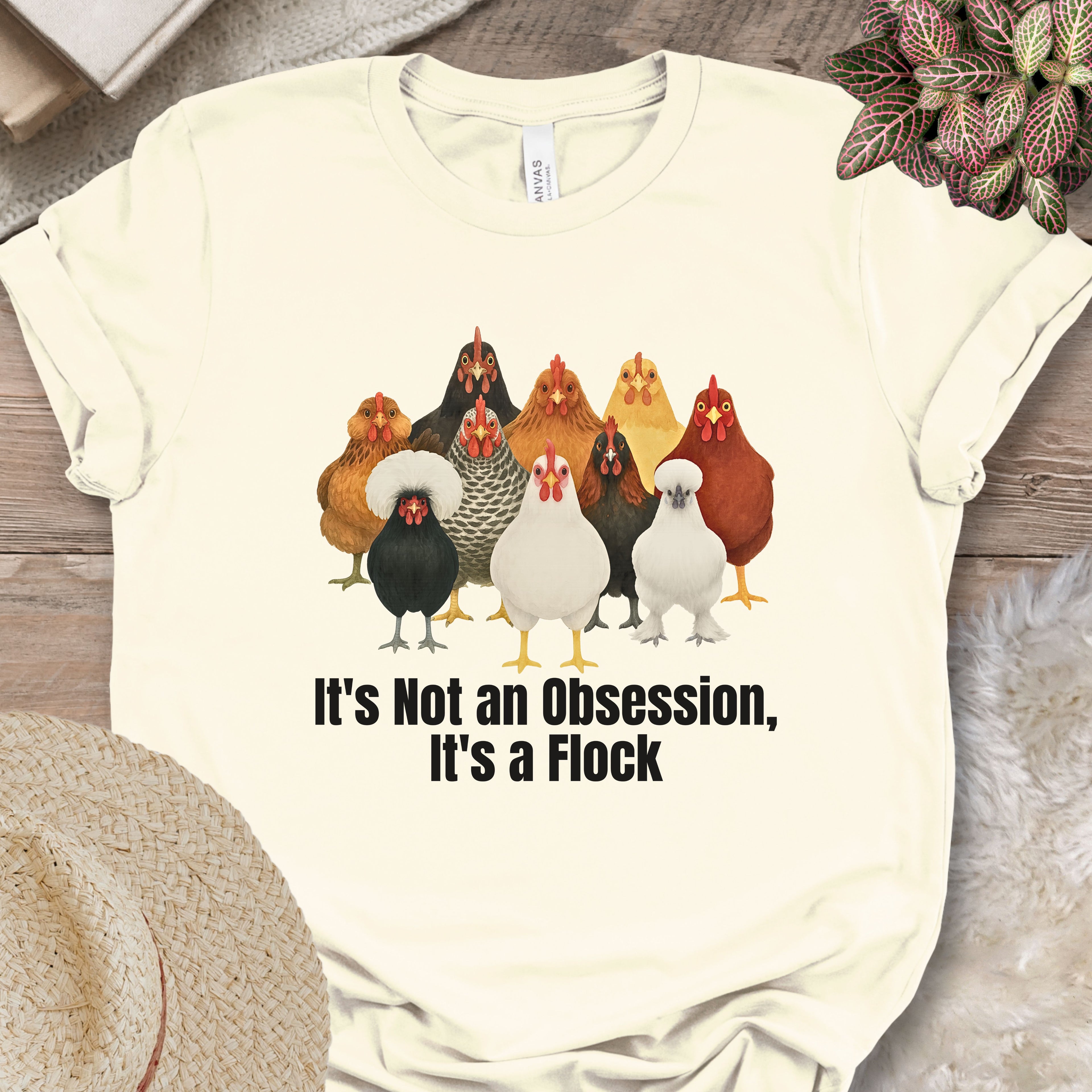 It’s Not an Obsession, It’s a Flock Tee