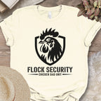 Flock Security Chicken Dad Shirt