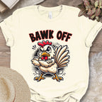 Bawk Off Tee