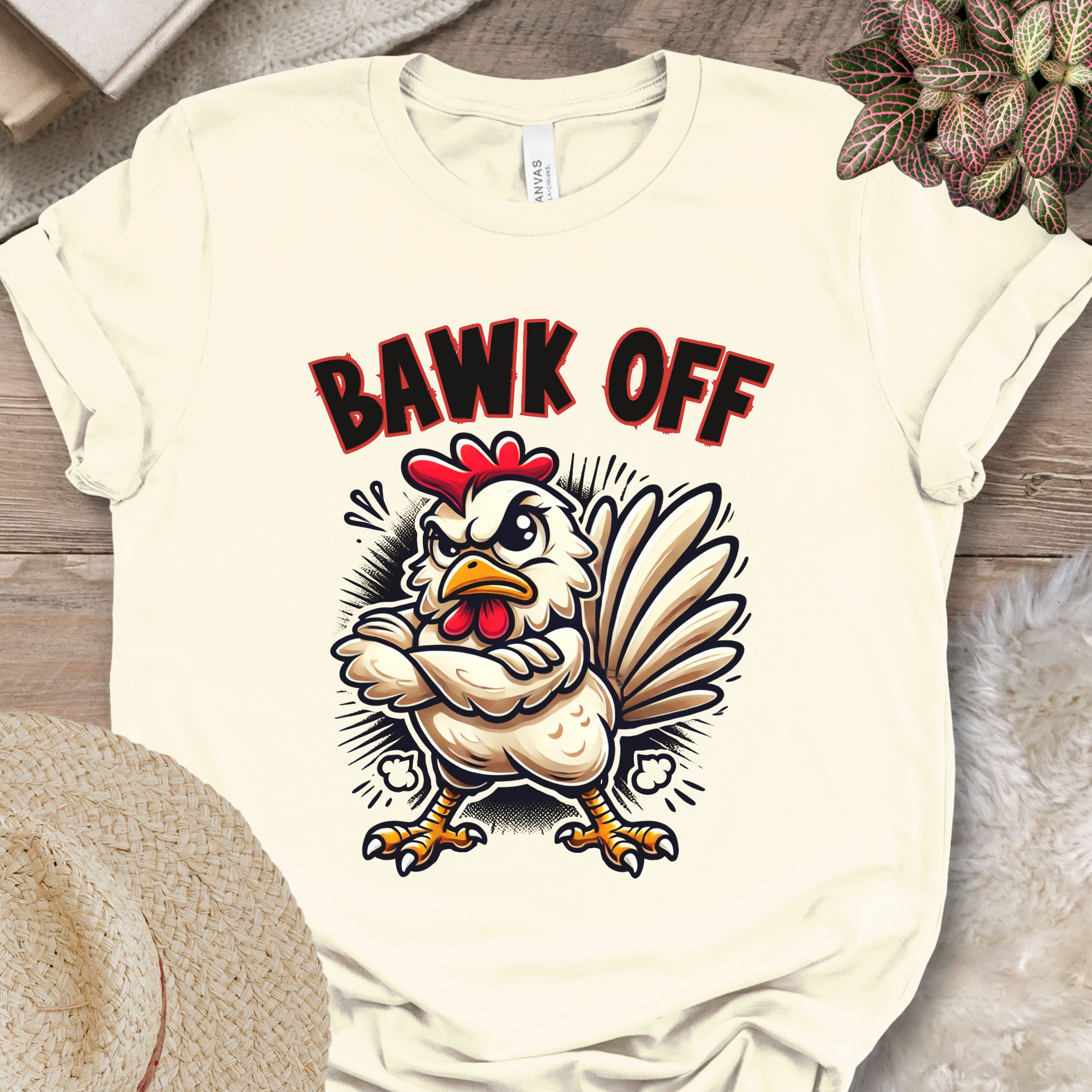 Bawk Off Tee