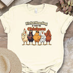 Funny It's Not Hoarding Chickens Tee