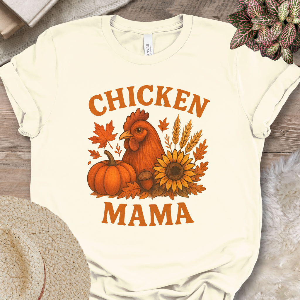Chicken Mama Fall Tee