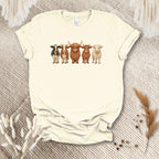 Five Cows Lineup Tee