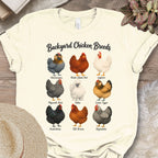 Backyard Hen Breeds T-Shirt