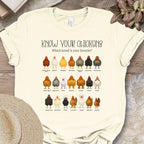 Know Your Chickens Shirt