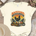 Backyard Chicken Club T-Shirt