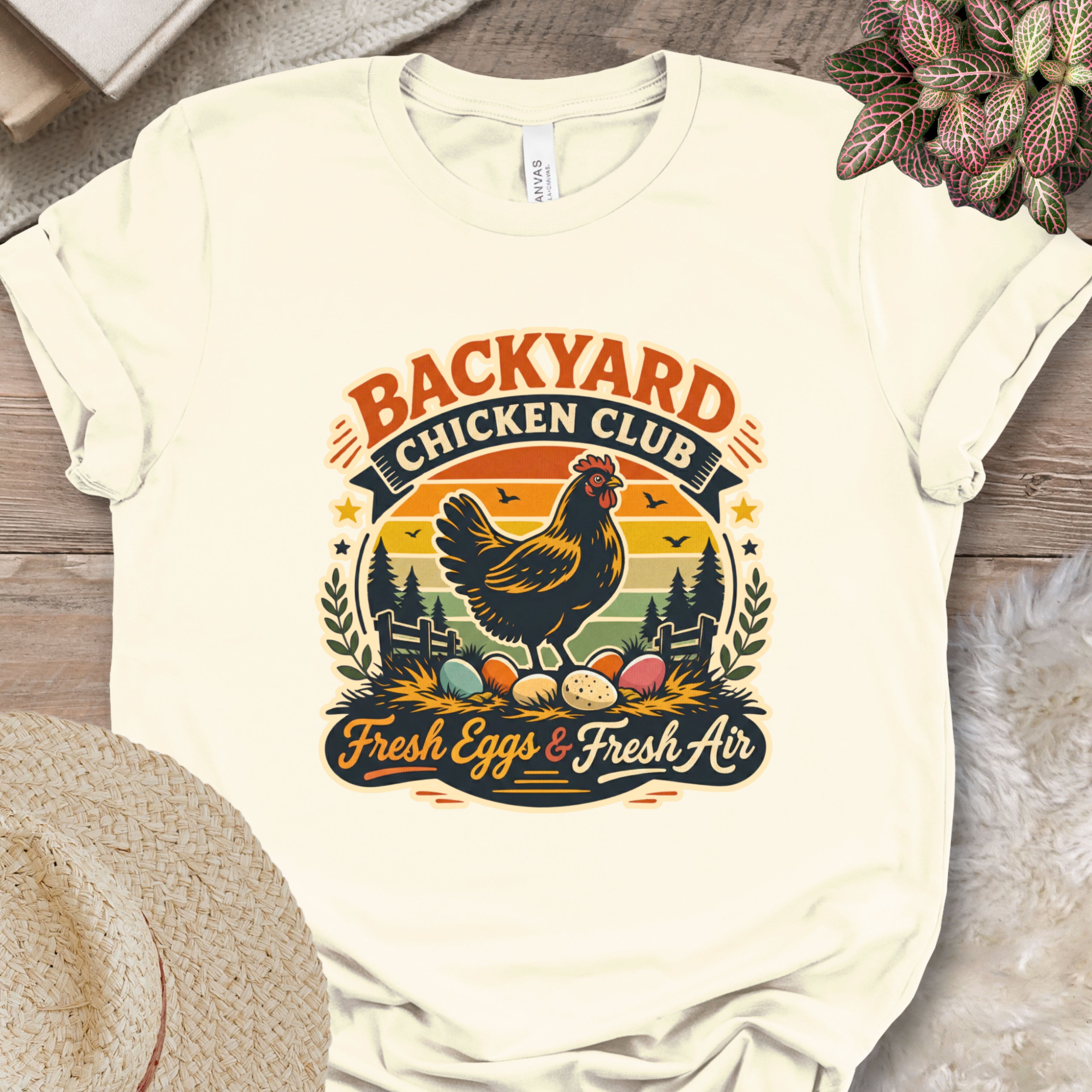 Backyard Chicken Club T-Shirt