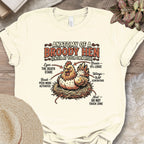 Broody Hen Anatomy T-Shirt